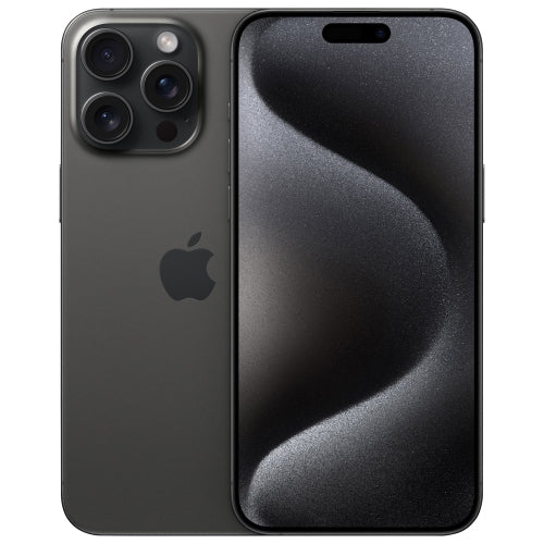 Open Box - Apple iPhone 15 Pro Max 256GB - Black Titanium - Unlocked (Apple Warranty till Jan 30,2025)