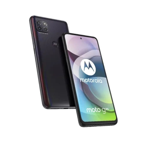 Brand New - Motorola One 5G UW Ace - 64GB Storage + 4GB Ram - 6.7'' IPS LCD - 5000mAh Battery - Factory Unlocked Smartphone - Volcanic Gray