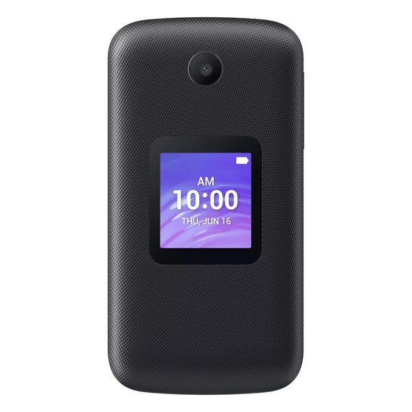 Brand new - TCL Flip Go - 8GB  - Unlocked - Black