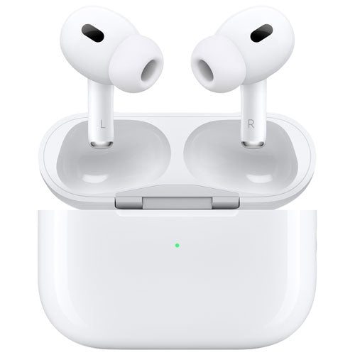 Apple AirPods Pro (2nd generation) In-Ear Noise Cancelling Truly Wireless Headphones - White - Graded