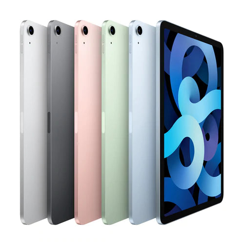 【り】IPad Air4 iPad Air 4-256GB - WiFi - Sky Blue (Renewed Premium