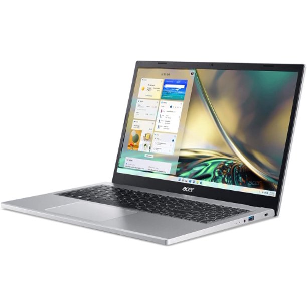 Open Box - Acer 15.6” Aspire 3 Laptop (AMD Athlon 7120U/8Gb RAM/256Gb SSD/Win11) - 1 Year Warranty