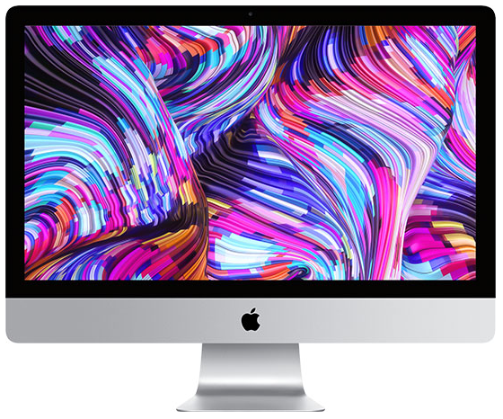 Apple iMac 27" (2019) with Retina 5K Display,  Intel i5, 8GB RAM, 1TB Fusion Drive - Used