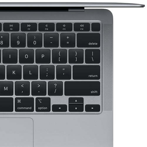 Refurbished (Good) - Apple MacBook Air 13.3" w/ Touch ID (Fall 2020) - Space Grey (Apple M1 Chip/512GB SSD/16GB RAM) - En