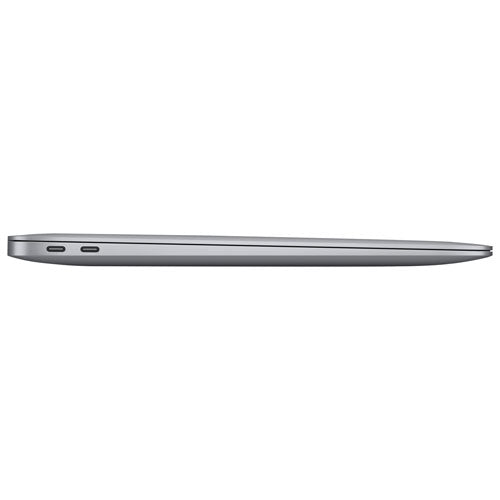 Refurbished (Good) - Apple MacBook Air 13.3" w/ Touch ID (Fall 2020) - Space Grey (Apple M1 Chip/512GB SSD/16GB RAM) - En