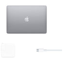 Refurbished (Good) - Apple MacBook Air 13.3" w/ Touch ID (Fall 2020) - Space Grey (Apple M1 Chip/512GB SSD/16GB RAM) - En