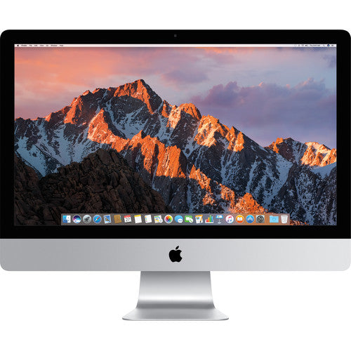 Open Box - Apple iMac 27" with Retina 5K Display, 4.2GHz Quad-Core Intel i7, 32GB RAM, 512GB SSD - a Radeon Pro 580 graphics processor with 8 GB of VRAM