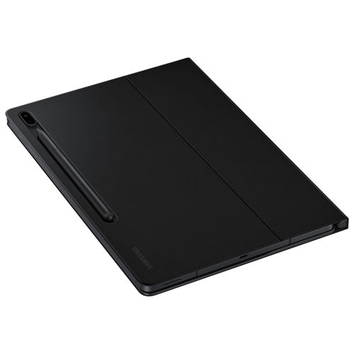 Samsung Keyboard Book Cover Case for Galaxy Tab S8+ (Plus)/S7 FE /S7+ (Plus) - Black