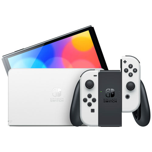 Open Box - Nintendo Switch (OLED Model) Console - White