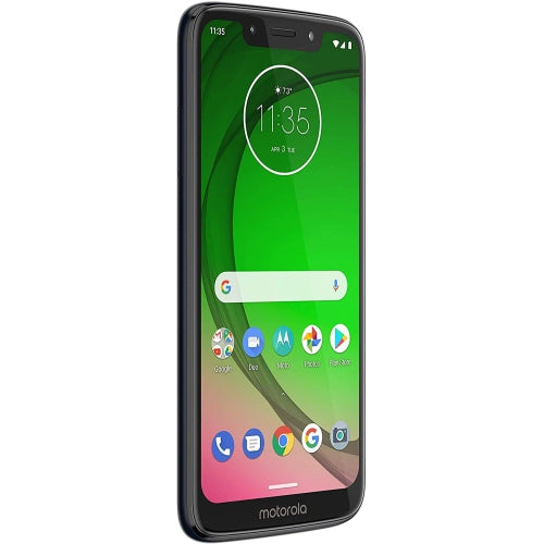 Motorola Moto G7 Play XT1952-4 | 32GB Factory Unlocked Smartphone - Black - Brand New