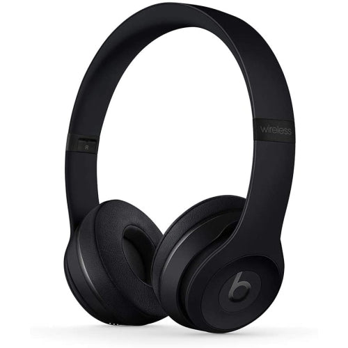 Open Box - Beats by Dr. Dre Solo3 On-Ear Sound Isolating Bluetooth Headphones - Black 10/10