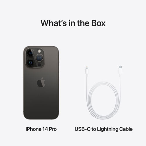 Open Box - Apple iPhone 14 Pro 128GB - Unlocked – eSIM Only