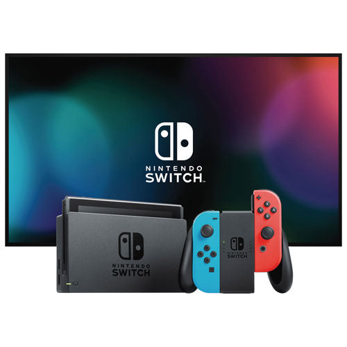 Open Box - Nintendo Switch Console with Neon Red/Blue Joy-Con (2022)