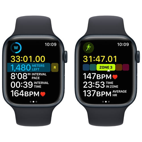 Apple Watch Series 8 (GPS + Cellular) 45mm Midnight Aluminum Apple Watch Series 8 (GPS + Cellular) 45mm Midnight Aluminum