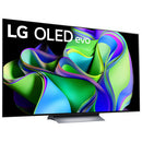 LG 4K UHD HDR OLED webOS Evo ThinQ AI Smart TV (OLED65C3PUA) - 2023 - Open Box