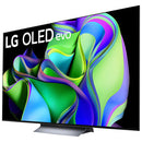 LG 4K UHD HDR OLED webOS Evo ThinQ AI Smart TV (OLED65C3PUA) - 2023 - Open Box