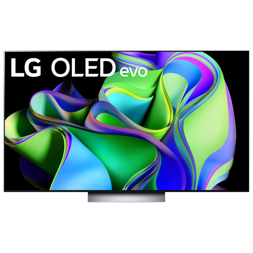 LG 4K UHD HDR OLED webOS Evo ThinQ AI Smart TV (OLED65C3PUA) - 2023 - Open Box