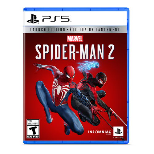 Spider-Man 2 Launch Edition (PS5) -PlayStation 5 Game