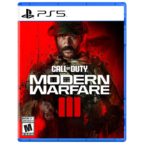 Call of duty warfare III  - PlayStation 5 Game