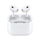 Apple AirPods Pro (2nd generation) Noise Cancelling True Wireless Earbuds with USB-C MagSafe Charging Case - Refurbished