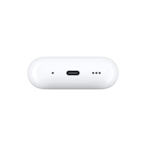 Apple AirPods Pro (2nd generation) Noise Cancelling True Wireless Earbuds with USB-C MagSafe Charging Case - Open Box - LikeNew