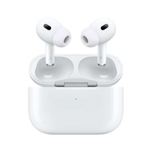 Apple AirPods Pro (2nd generation) Noise Cancelling True Wireless Earbuds with USB-C MagSafe Charging Case - Open Box New