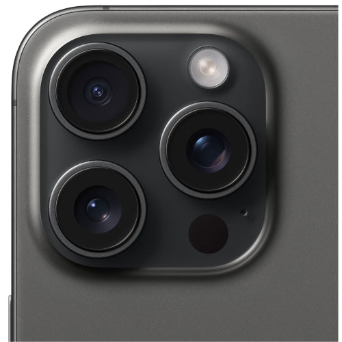 Open Box - Apple iPhone 15 Pro Max 256GB - Black Titanium - Unlocked (Apple Warranty till Jan 30,2025)