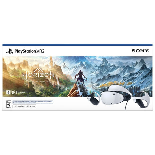 Open Box - PlayStation VR2 Horizon Call of the Mountain VR Bundle