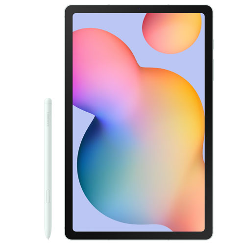 Samsung Galaxy Tab S6 Lite 10.4” 64GB Android Tablet - Gray (2024 Model) with Exynos 1280 - Open Box