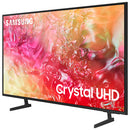 Samsung 43" 4K UHD HDR LED Tizen Smart TV (UN43DU6900FXZC) - 2024 - Open Box