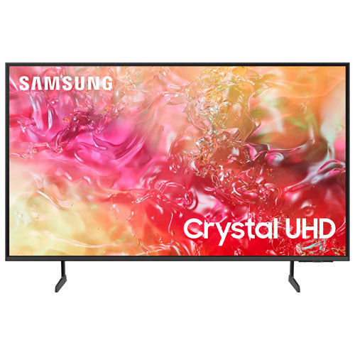 Samsung 43" 4K UHD HDR LED Tizen OS Smart TV (UN43DU7100FXZC) - 2024 - Open Box