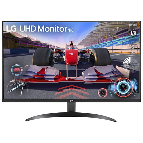 Open Box - LG 31.5" 4K Ultra HD 60Hz 4ms GTG VA LCD FreeSync Gaming Monitor (32UR50B-B)