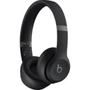 Beats by Dr. Dre MUW23LL/A Beats Solo 4 Wireless On-Ear Headphones - Matte Black- Open Box