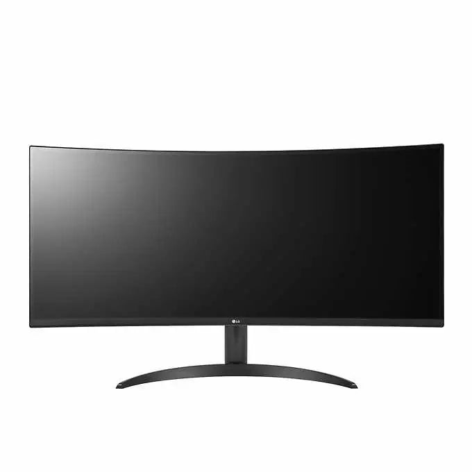 Open Box - LG 34WR50QC-B UltraWide Curved 34" WQHD VA Monitor with AMD FreeSync