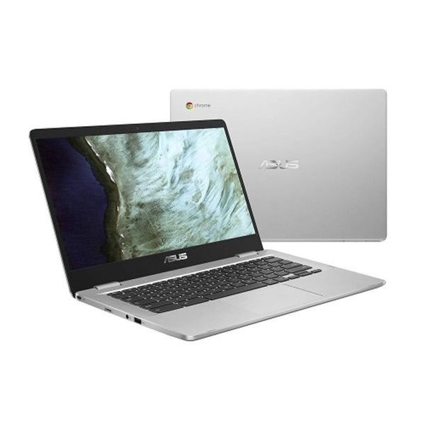 Open Box - ASUS CX1400CKA-WS01-CB 14" HD Celeron N4500 4GB RAM 64GB SSD Chrome OS - Silver