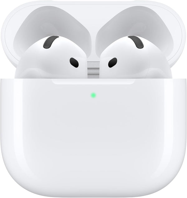 Brand New - Apple AirPods 4 Active Noise Cancellation In-Ear Wireless Earbuds with USB-C Charging Case