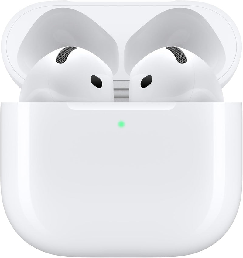 Brand New - Apple AirPods 4 Active Noise Cancellation In-Ear Wireless Earbuds with USB-C Charging Case