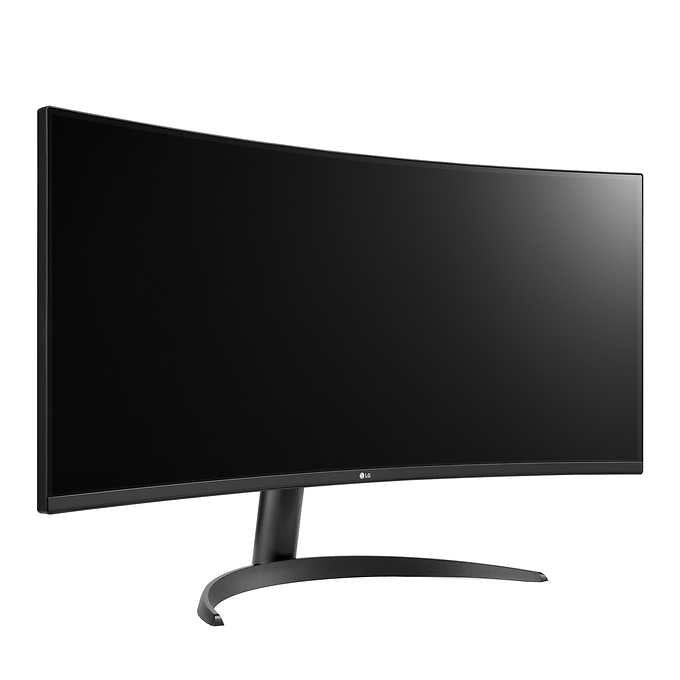 Open Box - LG 34WR50QC-B UltraWide Curved 34" WQHD VA Monitor with AMD FreeSync