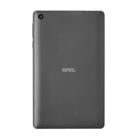 Onn. 7-inch 1024 x 600 LCD Touchscreen 32 GB 2.0 GHz Quad-core Tablet Gen 3 (TBGRY100071481-Grey) - Graded