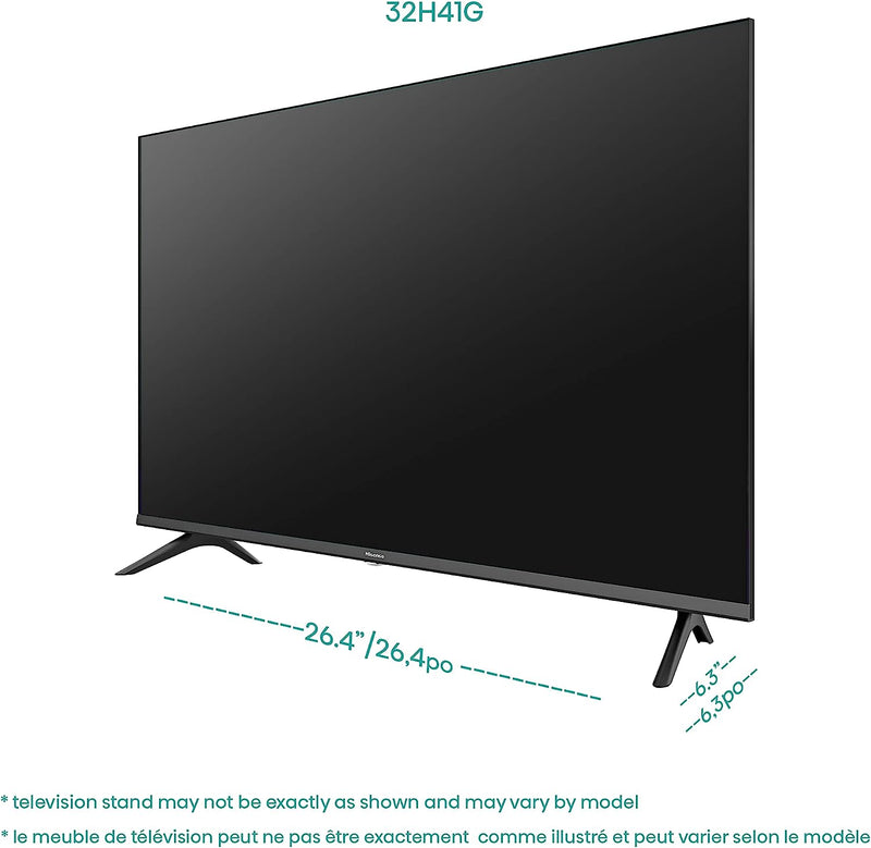 Hisense 32" Smart Roku TV (32H41G) - Open Box