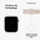 Apple Watch Series 9 (GPS) 45mm - Preowned