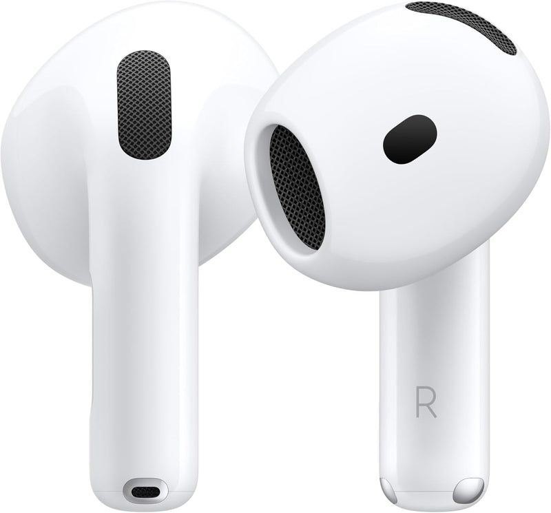 Brand New - Apple AirPods 4 Active Noise Cancellation In-Ear Wireless Earbuds with USB-C Charging Case