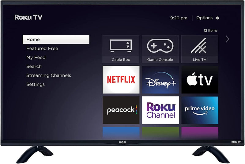 RCA  32" ROKU SMART TV (RTR3261-CA) - Open Box