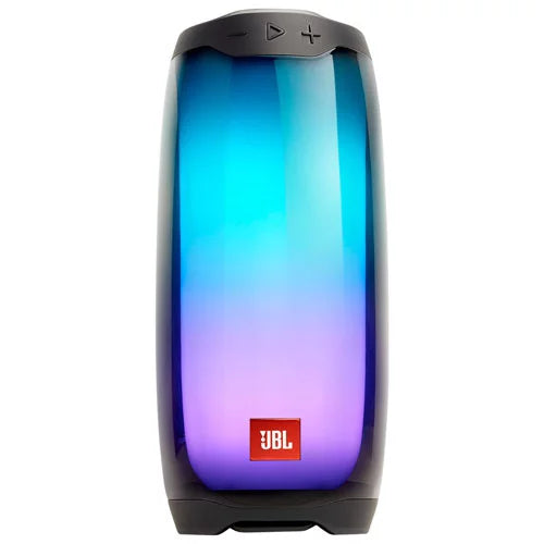 JBL Pulse 4 Waterproof Bluetooth Wireless Speaker - Black - Open Box (10/10) - Unused Product