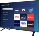 Philips 32" 720p HD LCD Roku TV Smart TV (32PFL4674/F6) - 2024