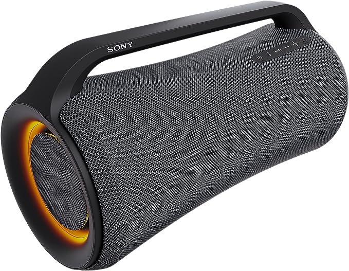 Sony SRS-XG500 Portable Bluetooth Speaker (Black) - Open Box