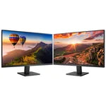 Open Box - LG 27" FHD Monitor (1920 x 1080), 2-pack(2 monitors included) - 27MC41D-BS