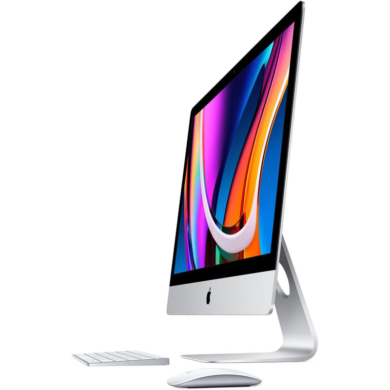 Open Box - Apple iMac 27" with Retina 5K Display, 3.6GHz 10-Core Intel i9, 32GB RAM, 1TB SSD, AMD Radeon Pro 5700 XT 8GB, 1 Gigabit Ethernet,Nano-Texture Glass, 2020 Model