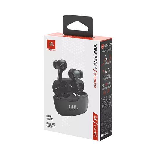 JBL Vibe Beam In-Ear Sound Isolating Truly Wireless Headphones  - Brand New
