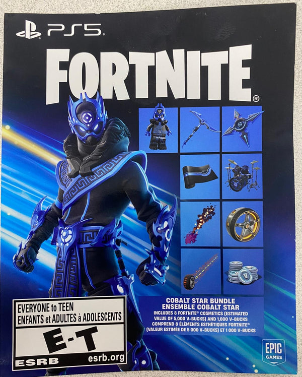 Fortnite Cobart Star Bundle - For PlayStation 5